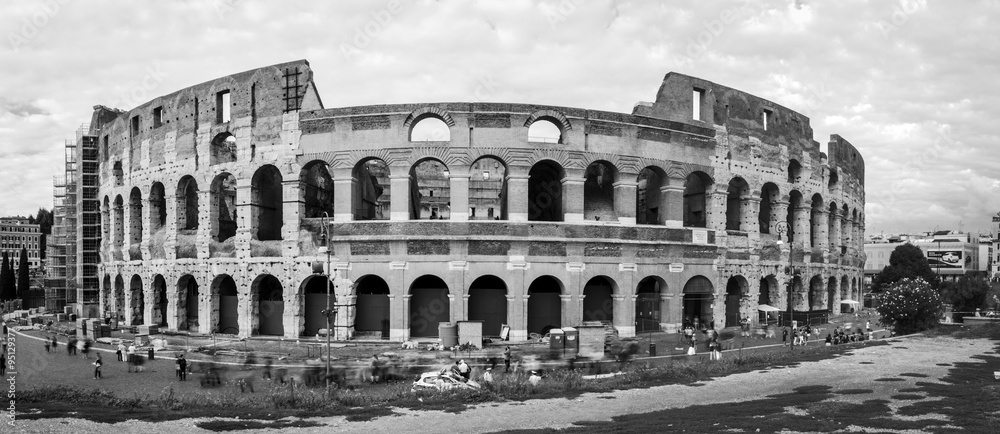 Naklejka premium Colosseo