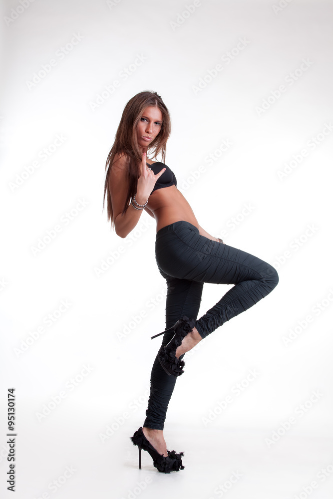 Fototapeta premium Stylish woman