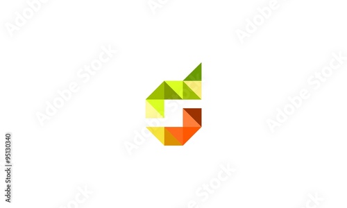 Free Download d - Pixel - Vector Logo Letters - GFXLoad