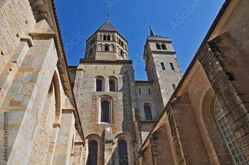 Abbazia di Cluny - Borgogna, Francia