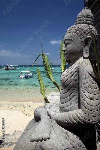 Fototapeta ASIA INDONESIA BALI NUSA LEMBONGAN BEACH