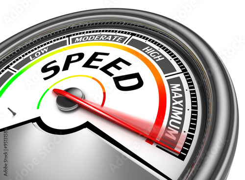 speed word on conceptual meter