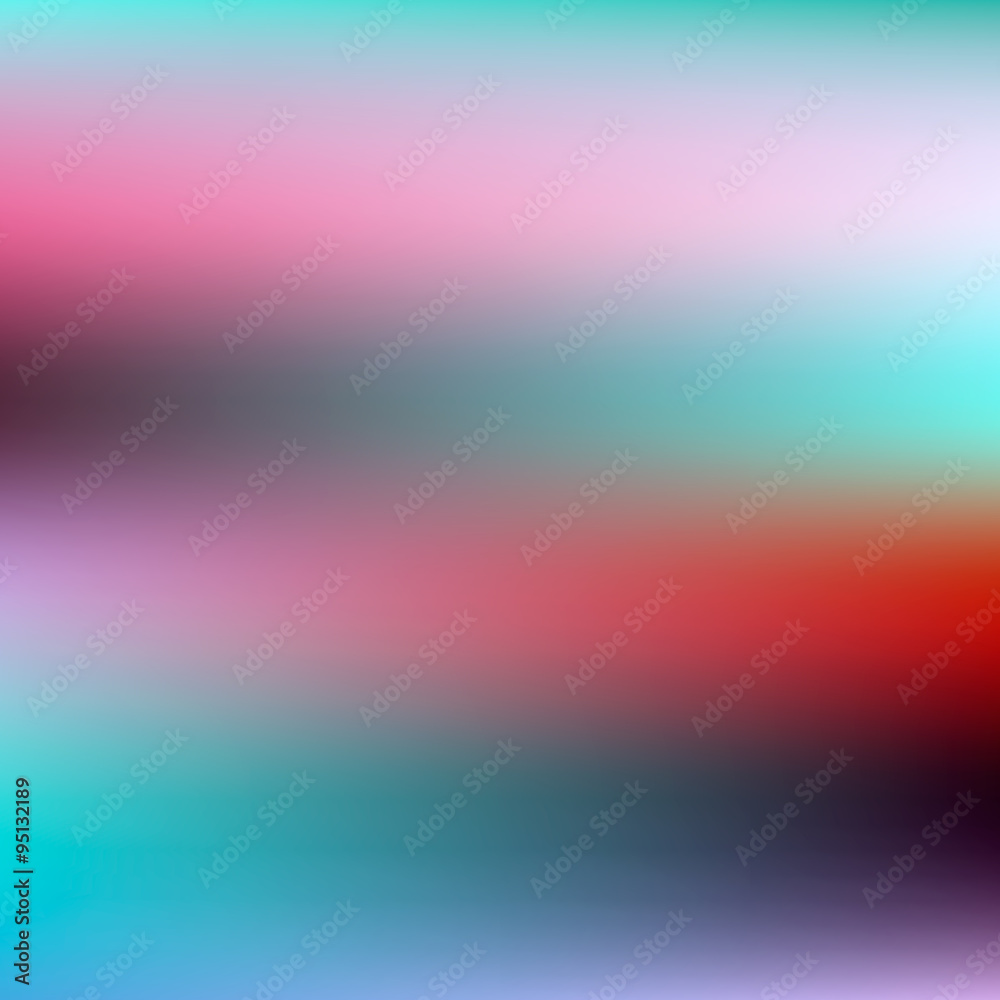 Abstract colorful smooth blurred  vector backgrounds for design