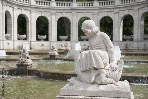 Marchenbrunnen Fairy Tale Fountain, Berlin photo