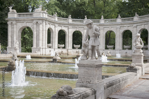 Marchenbrunnen Fairy Tale Fountain, Berlin photo