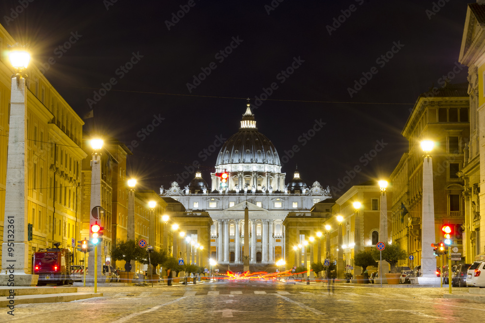 St. Peter's cathedral, Rome