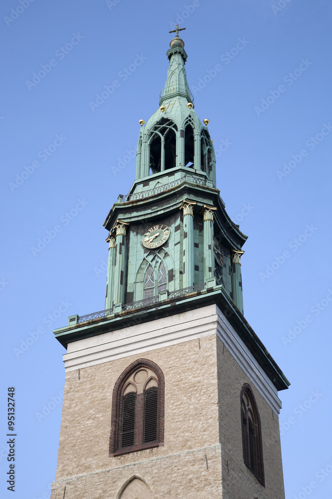 Marienkirche Church Tower, Berlin