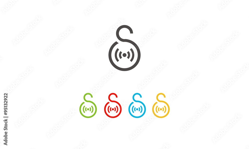 s wifi internet logo