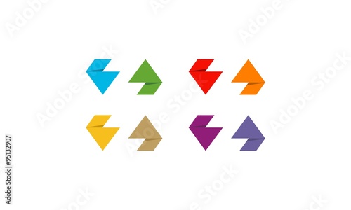 z logo technology modern