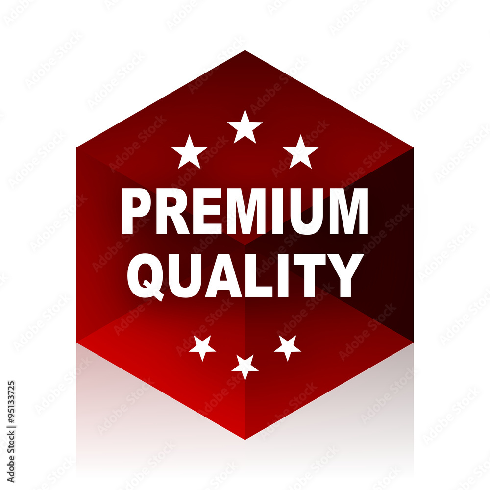 premium quality red cube 3d modern design icon on white background premium quality red cube 3d modern design icon on white background