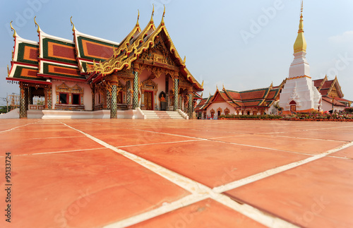 Wat Phra That Choeng Chum ,Sakon Nakhon, Thailand photo