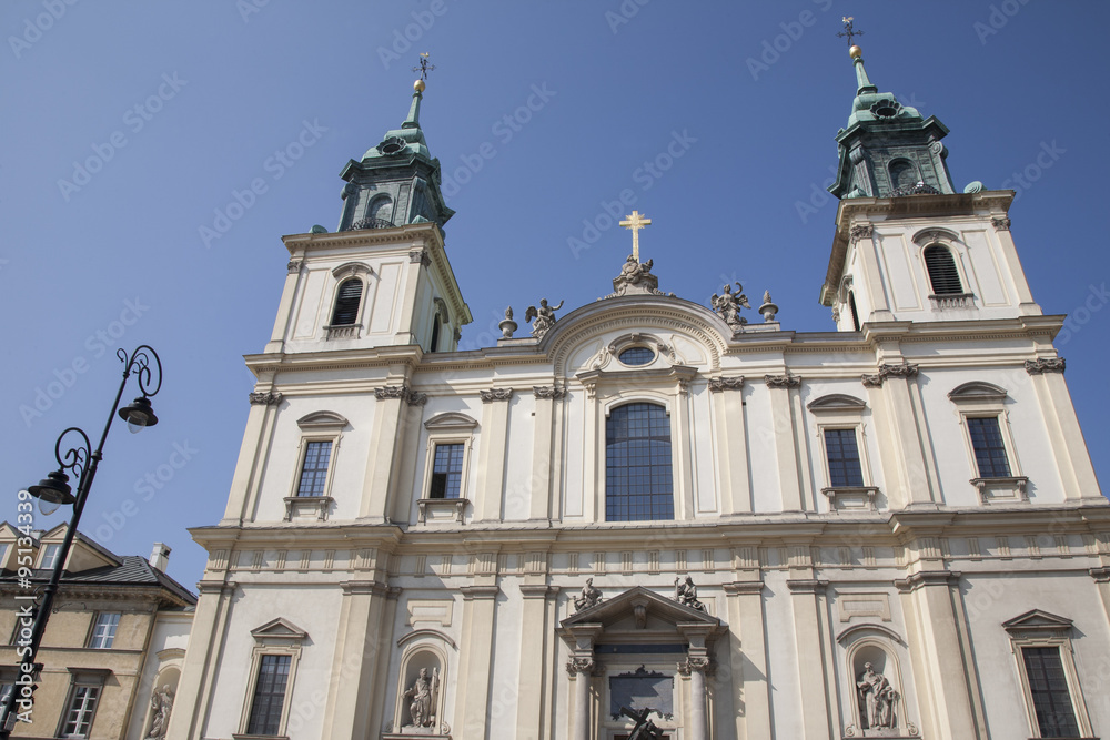 Holy Cross Church, Warsaw