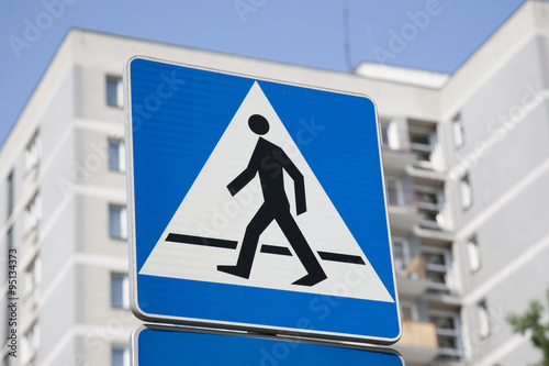 Pedestrian Crossing Sign