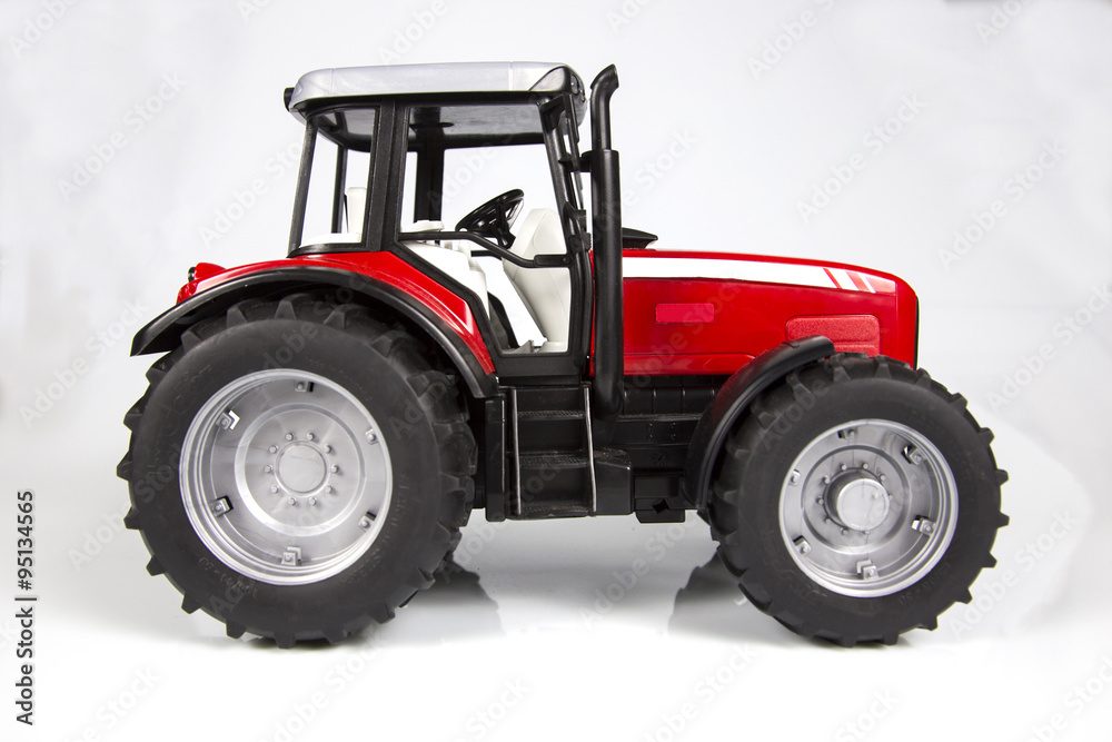 Obraz premium Toy tractor