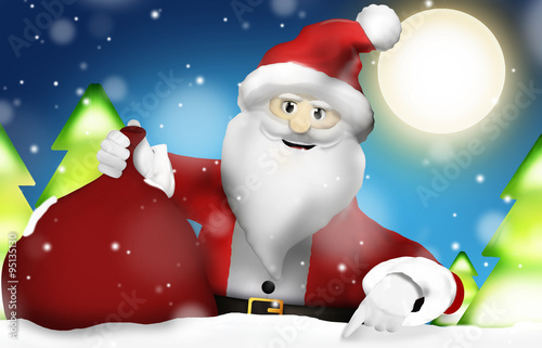 Santa Claus Christmas