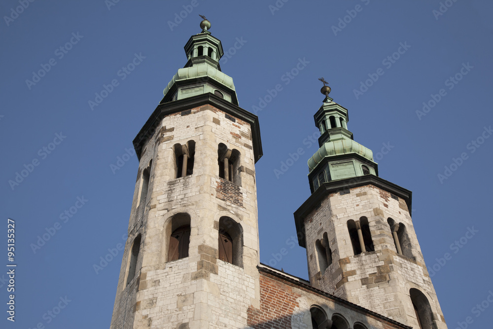 St Andrew Church; Krakow; Poland;