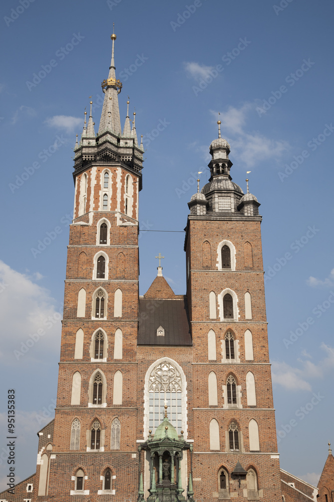 Mariacka Basilica - St Marys Church, Krakow
