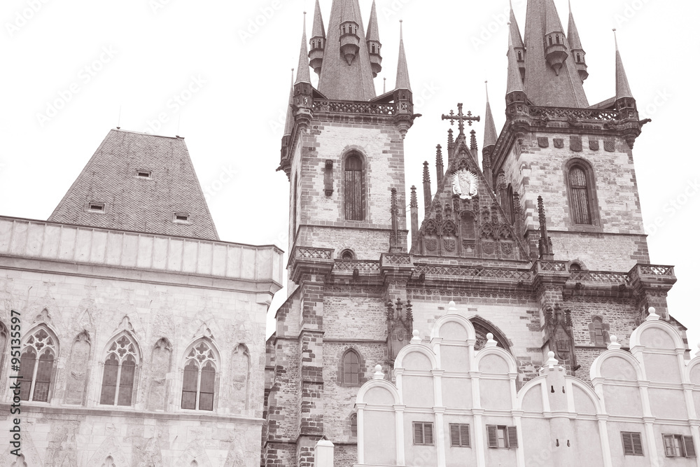 Church of Our Lady Before Tyn, Prague