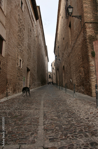 Toledo narrow street