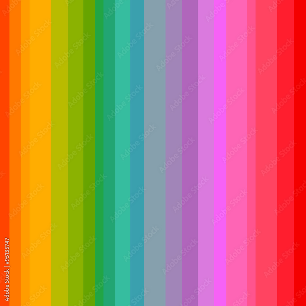 Rainbow stripes pattern