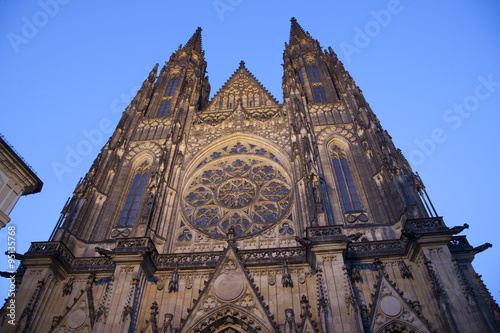 Cathedral in Prague