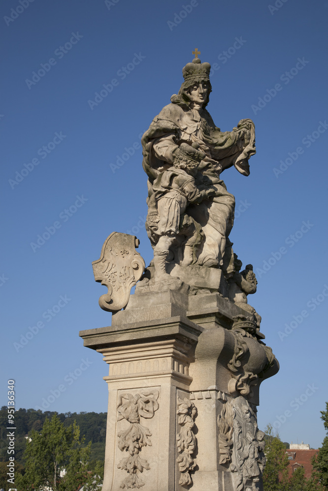 Charles Bridge Sculpture, Prague,