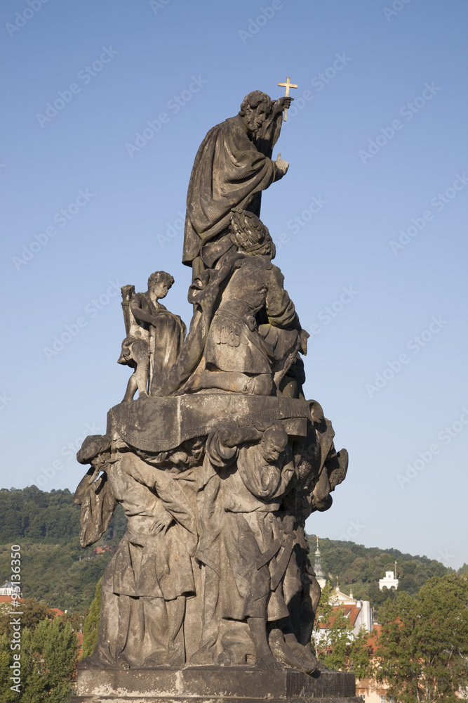Charles Bridge Sculpture, Prague