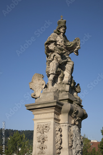 Charles Bridge Sculpture, Prague,