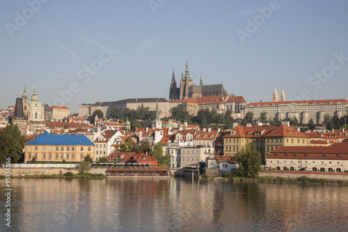 Castle and Cathedral, Prague