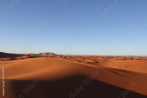 Sahara - d  sert de Merzouga