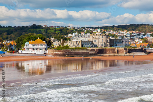 Paignton Beach Devon England photo