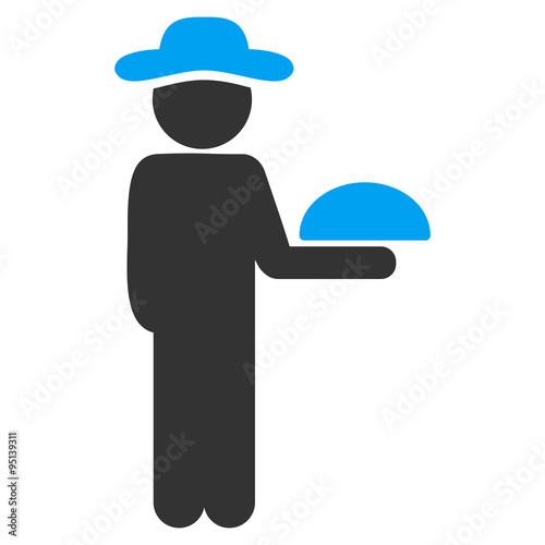 Person Waiter Icon