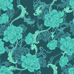 Chloes Floral Seamless Pattern