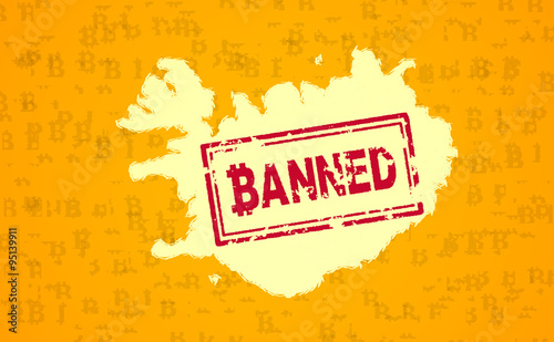 Iceland bitcoin ban
