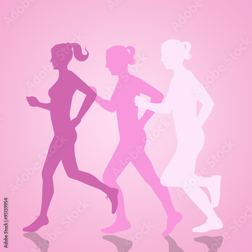 Running women for breast cancer