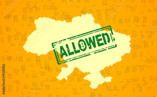 Ukraine allowed bitcoin