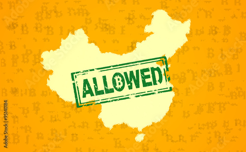 China allowed bitcoin