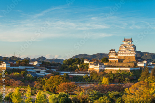 Ancient Samurai Castle of Himeji