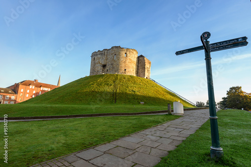 Clifford Tower York photo