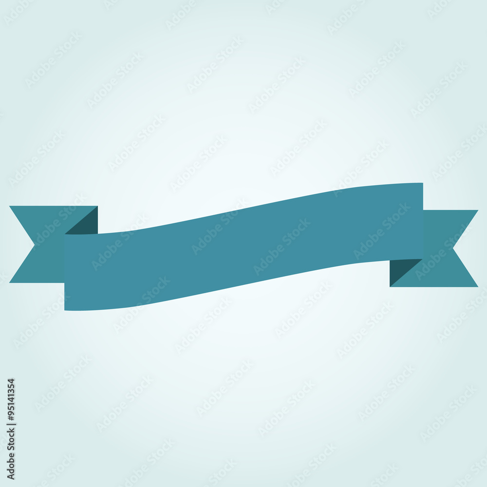 Blue ribbon banner Blue ribbon banner