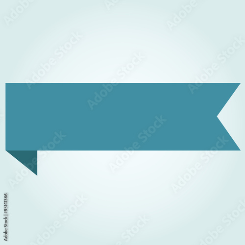 Free Download Blue ribbon banner - GFXLoad