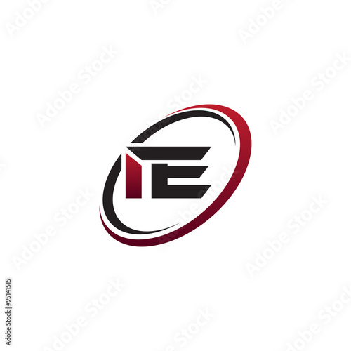 Modern Initial Logo Circle IE