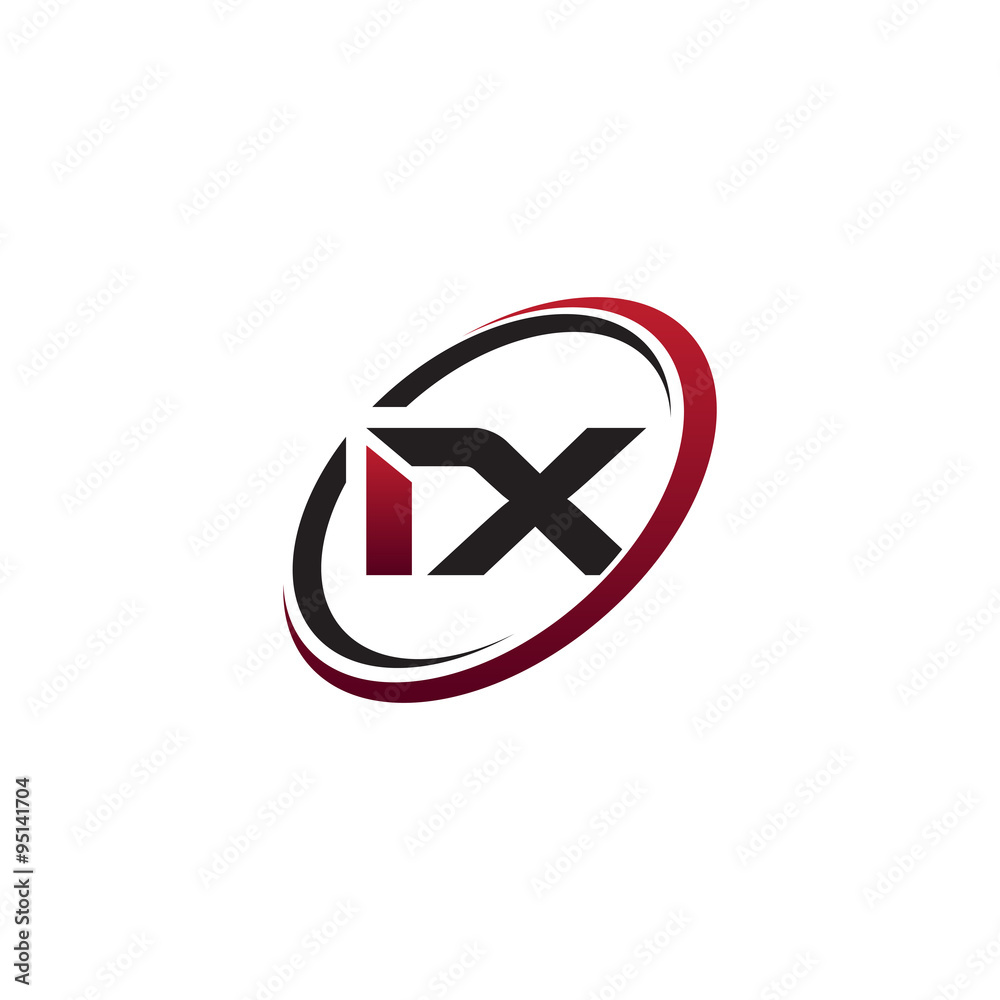 Modern Initial Logo Circle IX Modern Initial Logo Circle IX