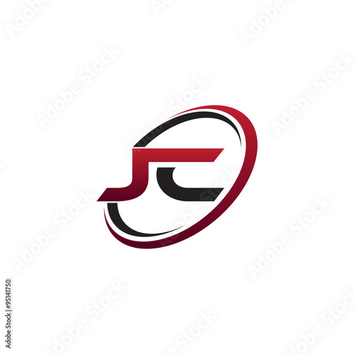 Free Download Modern Initial Logo Circle JC - GFXLoad