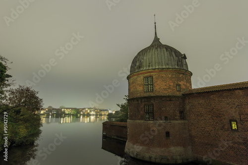 Photography Traveling in the famous Frederiksborg Castle, Copenhagen