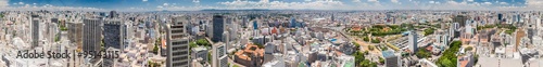 Panorama of Sao Paulo, Brazil