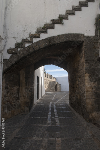 Pueblos blancos de Andaluc  a  Vejer de la Frontera en la provincia de C  diz