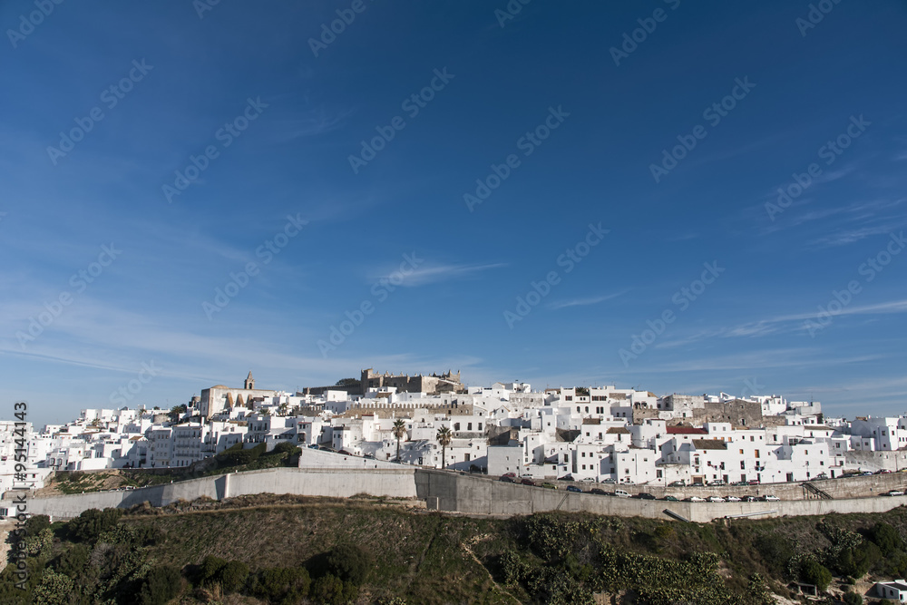 Pueblos blancos de Andalucía, Vejer de la Frontera en la provincia de Cádiz