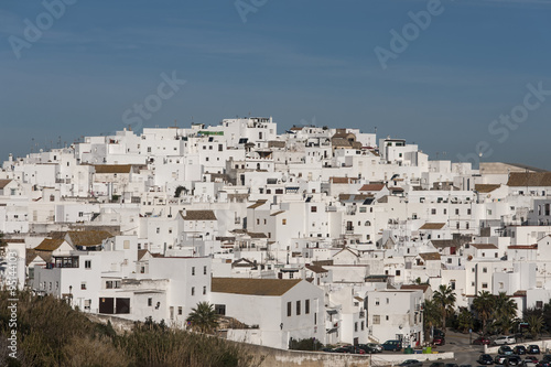 Pueblos blancos de Andalucía, Vejer de la Frontera en la provincia de Cádiz © Antonio ciero