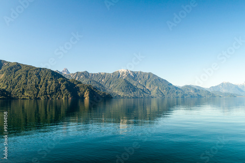Lago Todos los Santos (Lake of all the Saints), Chile